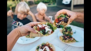 'Bomb Roasted POTATO TACOS Recipe!'