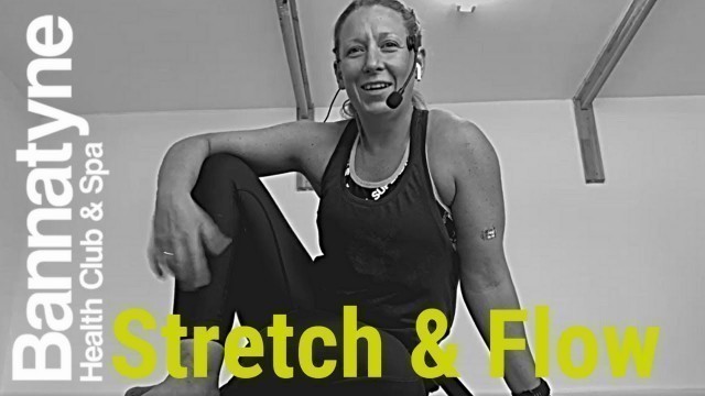 'Stretch & Flow with Tracy'
