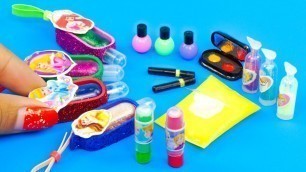 '7 DIY BARBIE MAKEUP Miniatures'