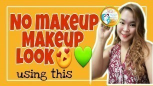 'No Makeup Makeup Look |philippines'