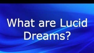 What are Lucid Dreams? (Lucid Dreaming, Astral Travel Projection) - Spiritual Questions and Answers)