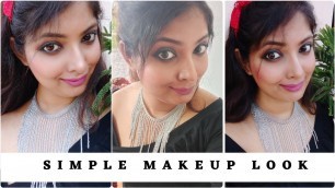 'Quick And Easy Everyday Eye Makeup for Beginners | Step By Step Makeup Tutorial With Affordble Price'