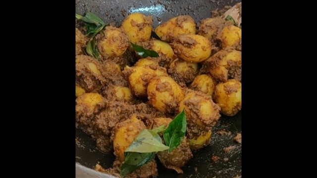 'Baby Potato Masala / உருளைக்கிழங்கு மசாலா/Potato recipes/Spicy Potato masala/Baby potato gravy'