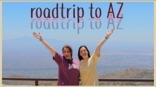Our Trip to Arizona (Travel Vlog)