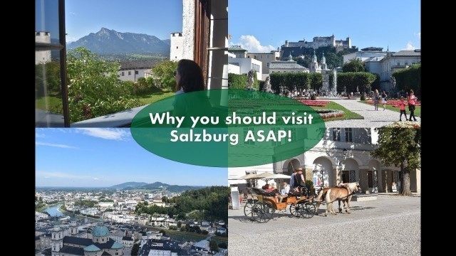 SALZBURG TRAVEL VLOG| WHY YOU NEED TO VISIT SALZBURG ASAP!