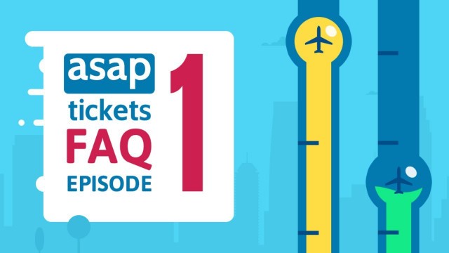 Why are ASAP Tickets cheap? | FAQ Episode 1