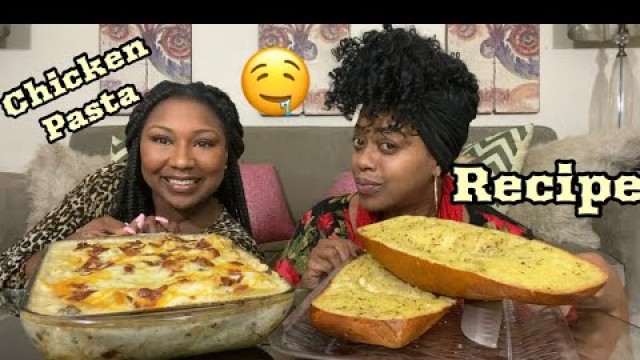 'CHICKEN BACON RANCH CASSEROLE RECIPE | EASY DINNER IDEAS 