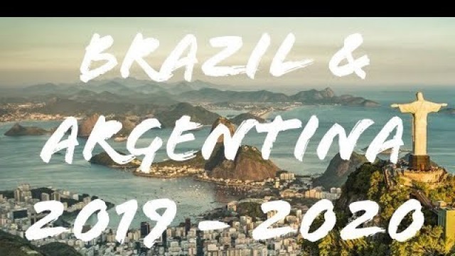 Brazil & Argentina Travel Video 2019 - 2020 | MSC Fantasia Cruise | GoPro Aftermovie 4K 