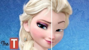 '10 Disney Princesses Without Makeup'