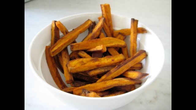 'Recipes for Babies: How to Make \"Shake It Up\" Sweet Potato Fries for Toddlers - Weelicious'