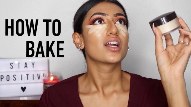 'HOW TO BAKE YOUR FACE MAKEUP (even if you have dry skin)'