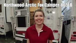 Northwood-Arctic Fox Camper-865LB