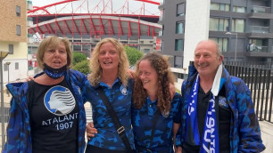 Atalanta fans travel to Lisbon as side take on PSG in UCL quarter-final