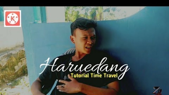 Tutorial Time Travel | menghilang/muncul dibalik asap | kine master