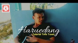 Tutorial Time Travel | menghilang/muncul dibalik asap | kine master