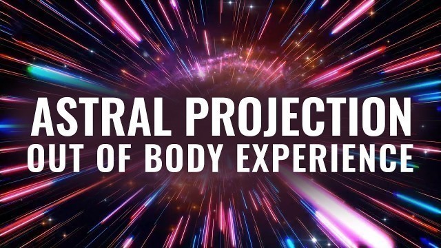 Astral Projection Binaural Beats: Out Of Body Experience, Lucid Dreaming | Sleep Hypnosis Music