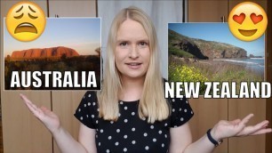 Australia Or New Zealand? Which Country Should You Travel?