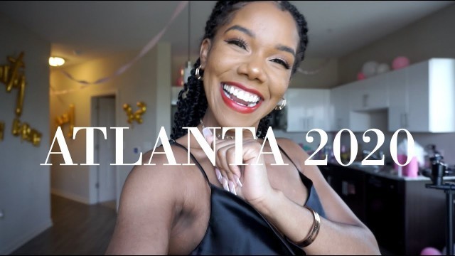 Atlanta Travel Vlog | BrittanyTheHost's 2020 Birthday Bash