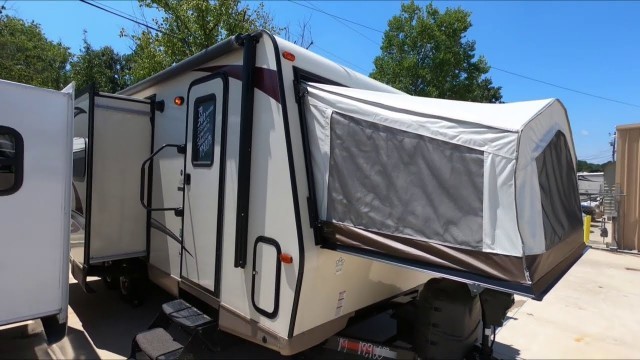 2019 Rockwood Roo 231RKSS Expandable Travel Trailer. 2 Regular Slides, + 2 Canvas Pop Outs, $19,900