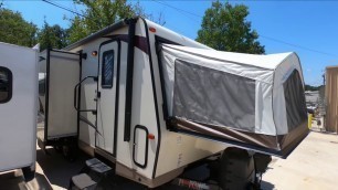 2019 Rockwood Roo 231RKSS Expandable Travel Trailer. 2 Regular Slides, + 2 Canvas Pop Outs, $19,900