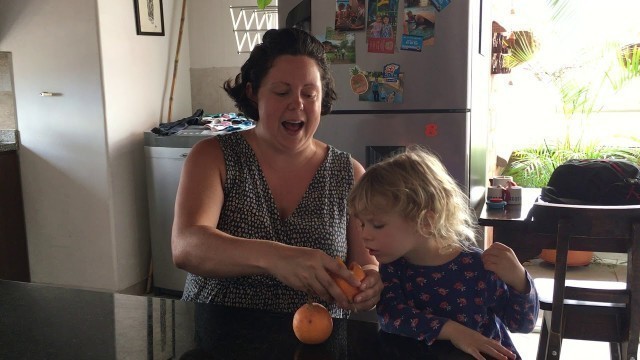 An Archer Travels: Eating a Weird Fruit