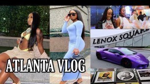 ATLANTA VLOG| LENOX SQUARE,TRAP MUSEUM, SEAFOOD BOIL & MORE