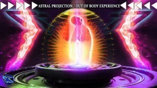 Music For Astral Projection & For Strong Sleep (DEEP MYSTICAL RECHARGE!) Binaural Beats Meditation