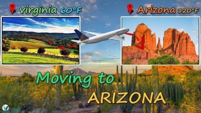 Moving to Arizona | From Virginia | Telugu | INDIA | USA | Travel Episode-1| #vinlyzdtv