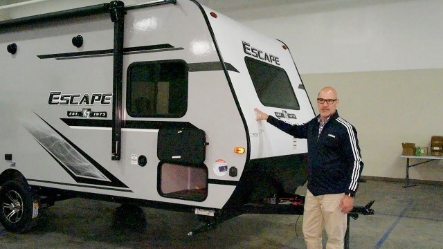 2020 KZ RV Escape E181RD Ultra Lightweight Travel Trailer Exterior