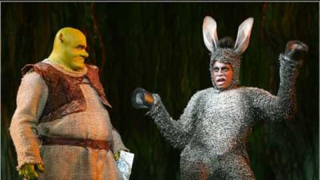 Shrek the musical -Travel Song