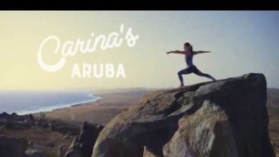 Strike a pose with Carina : The Local’s Travel Guide to Aruba