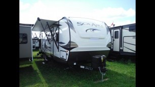 2018 Solaire 317BHSK Luxury Ultra Lite 2 bedroom Travel Trailer @ Camp-Out RV in Stratford