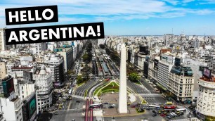 BUENOS AIRES, ARGENTINA: Travel Day and FAVORITE restaurant MISHIGUENE! | Ep.76