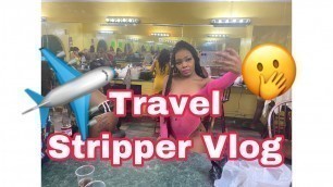 Atlanta Stripper Travel Vlog| Club VOLCANO IN BIRMINGHAM| MEMORIAL DAY WEEKEND |