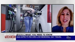 AAA expects record-low Memorial Day travel during the pandemic