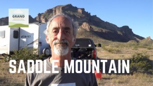 Ep. 147: Saddle Mountain | Tonopah, Arizona RV travel camping boondocking