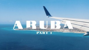 [VLOG] Part I — Solo trip to Aruba 