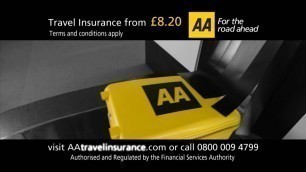 AA Travel Insurance - Because holidays breakdown too (v3)