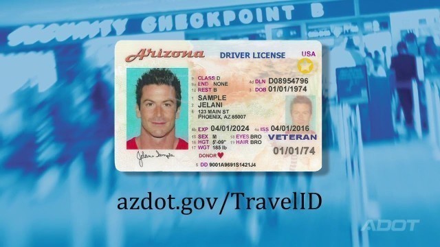 Arizona Voluntary Travel ID