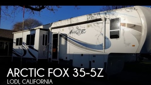 Used 2016 Arctic Fox 35-5Z for sale in Lodi, California