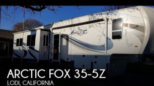 Used 2016 Arctic Fox 35-5Z for sale in Lodi, California