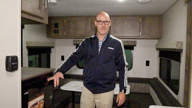 2020 KZ RV Escape E181RD Ultra Lightweight Travel Trailer Interior