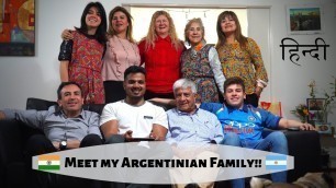 How Argentinian's treat an Indian II Indian in Argentina I Argentina Vlog 2019