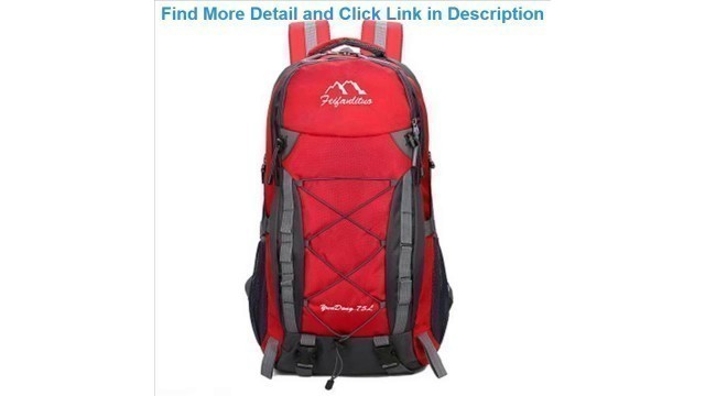 40L Outdoor Camping Backpack Women Men Outdoor Sports Bags Mounteering Travel Backpack High Capaci