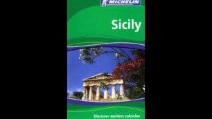 Travel Book Review: Michelin Green Guide Sicily, 5e (Green Guide/Michelin) by Michelin