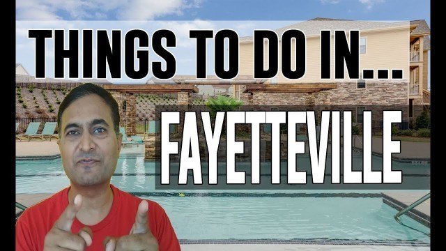 Best Attractions & Things to do in Fayetteville, Arkansas AR