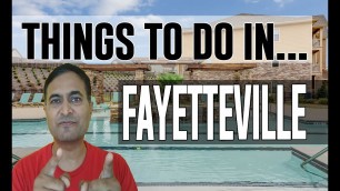 Best Attractions & Things to do in Fayetteville, Arkansas AR