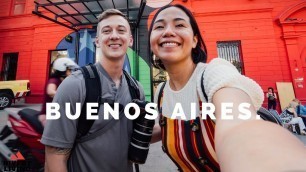 What To Expect - Buenos Aires, Argentina (Our First Trip)