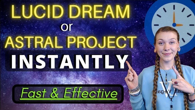 How to Induce Sleep Paralysis + POWERFUL Lucid Dreaming & Astral Projection Technique