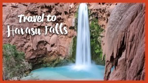 Hiking Havasupai (Havasu) Falls in Arizona, USA | Travel Video